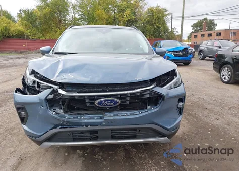 2025 Ford Escape Platinum from USA, damaged, VIN 1FMCU9JA6SUA67822